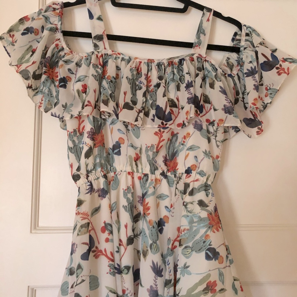 Walter Baker cold shoulder blouse